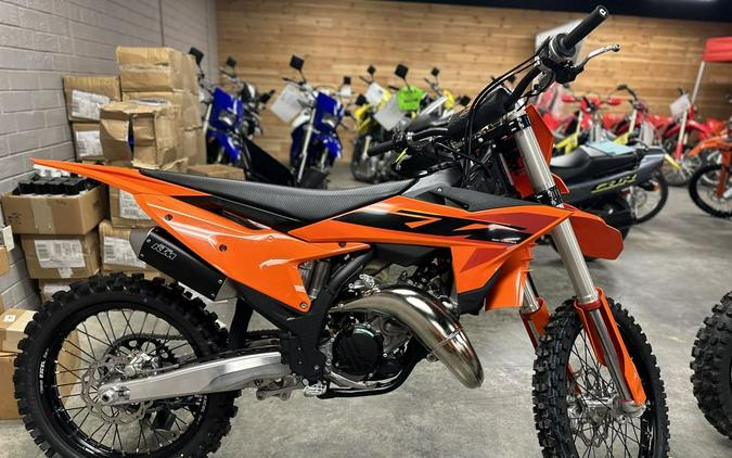 2025 KTM SX 125