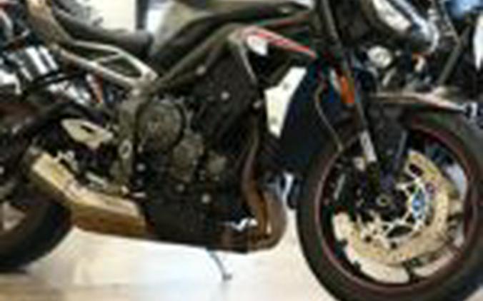 2022 Triumph Street Triple R Low