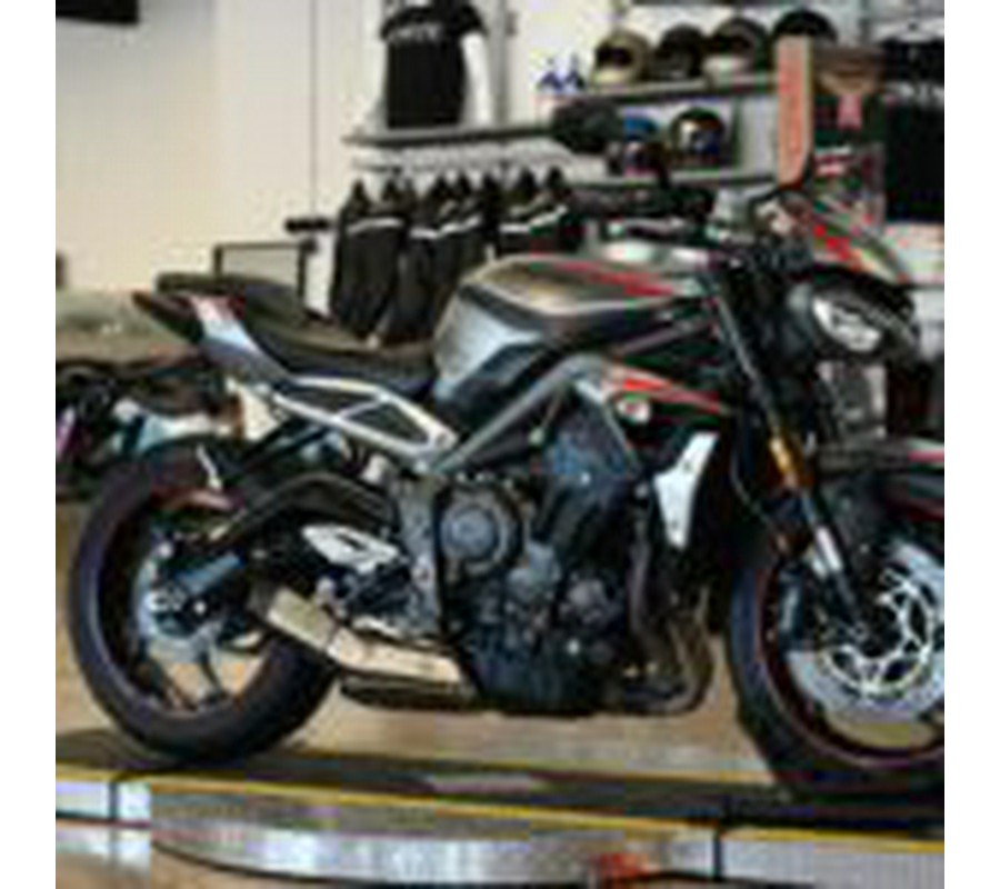 2022 Triumph Street Triple R Low