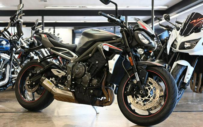 2022 Triumph Street Triple R Low