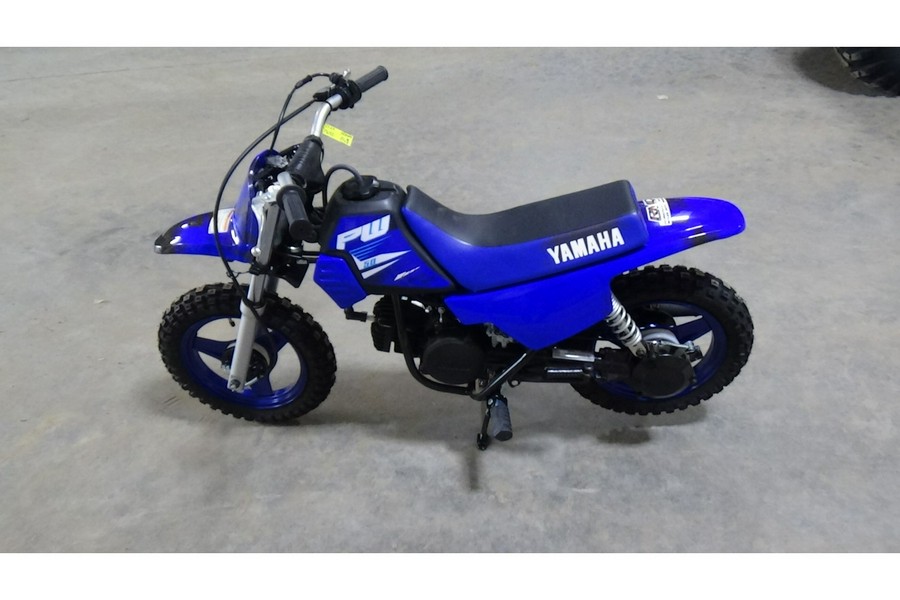 2025 Yamaha PW50