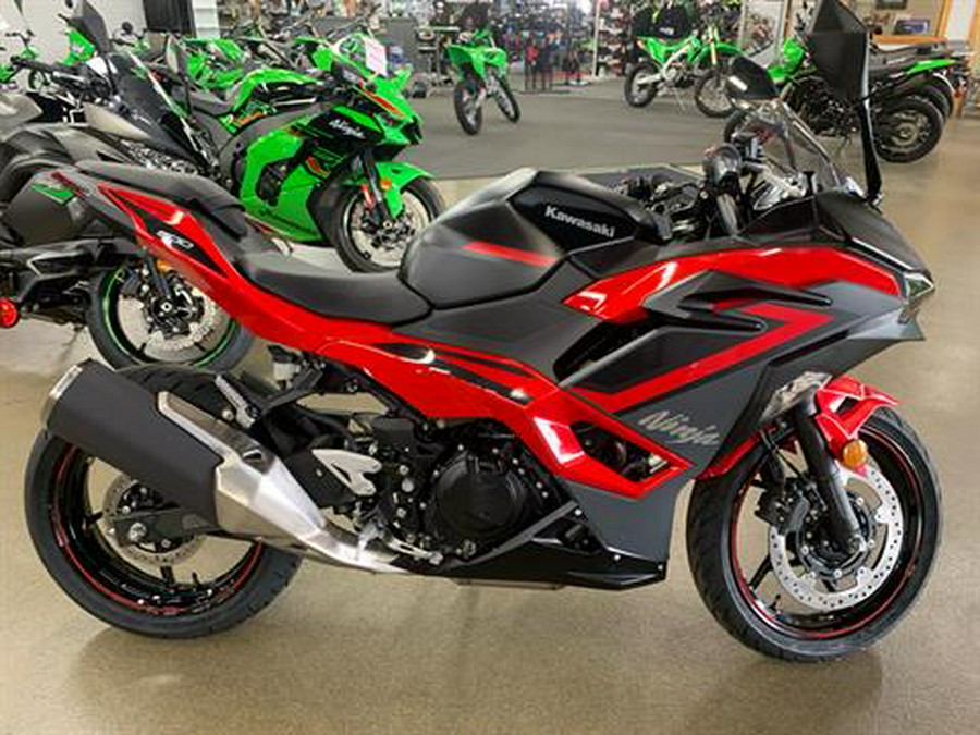 2024 Kawasaki Ninja 500 ABS