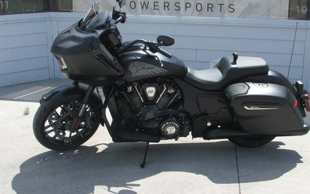 2025 Indian Challenger Dark Horse 112 Black Smoke