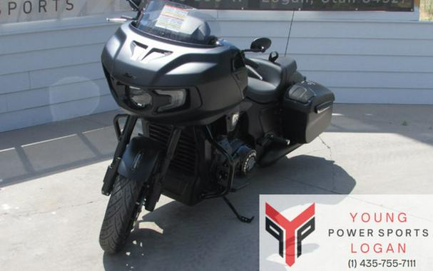 2025 Indian Challenger Dark Horse 112 Black Smoke