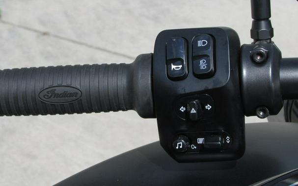 2025 Indian Challenger Dark Horse 112 Black Smoke