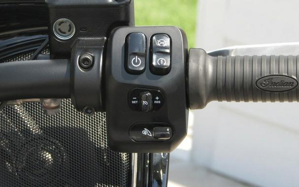 2025 Indian Challenger Dark Horse 112 Black Smoke