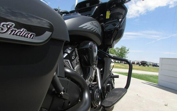 2025 Indian Challenger Dark Horse 112 Black Smoke