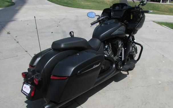 2025 Indian Challenger Dark Horse 112 Black Smoke