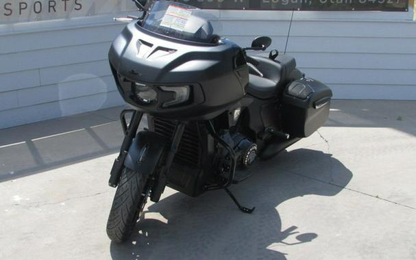 2025 Indian Challenger Dark Horse 112 Black Smoke