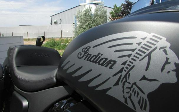 2025 Indian Challenger Dark Horse 112 Black Smoke