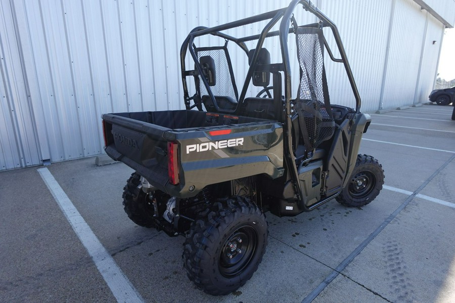 2026 Honda Pioneer 520