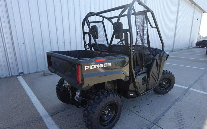 2026 Honda Pioneer 520