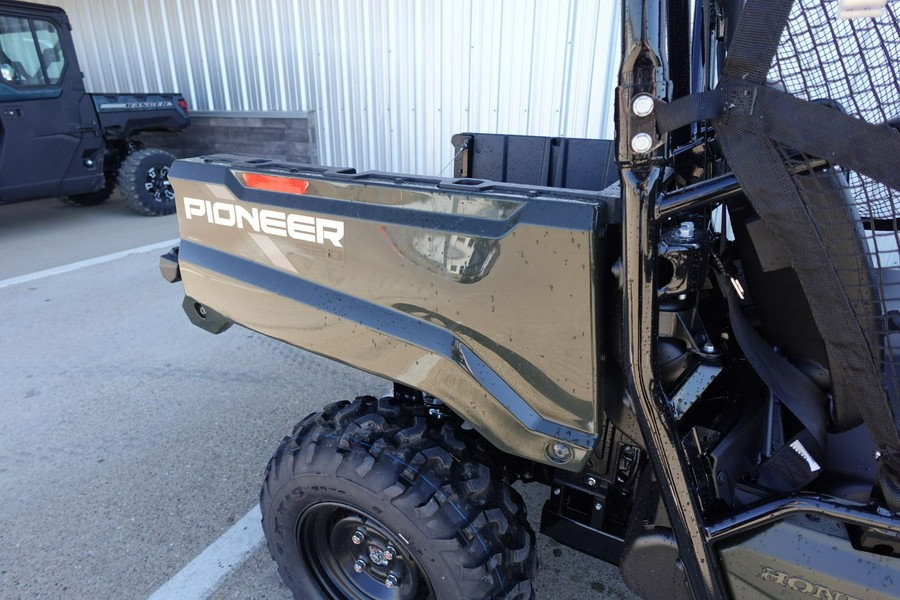 2026 Honda Pioneer 520