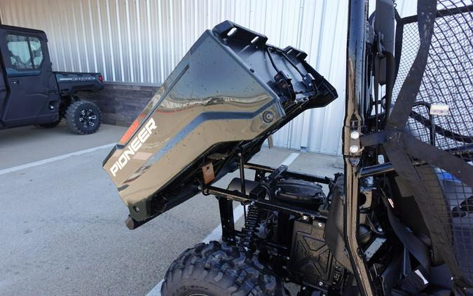 2026 Honda Pioneer 520