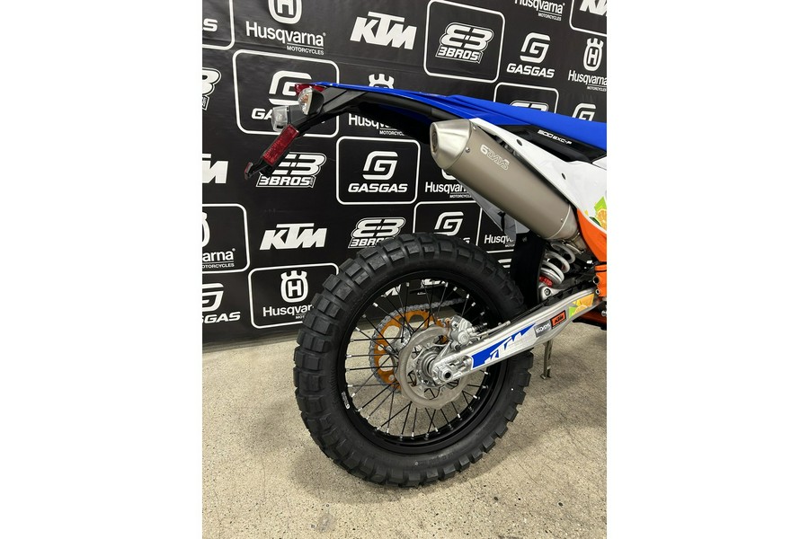 2026 KTM EXC 500 F Six Days