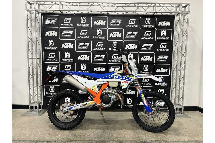 2026 KTM EXC 500 F Six Days