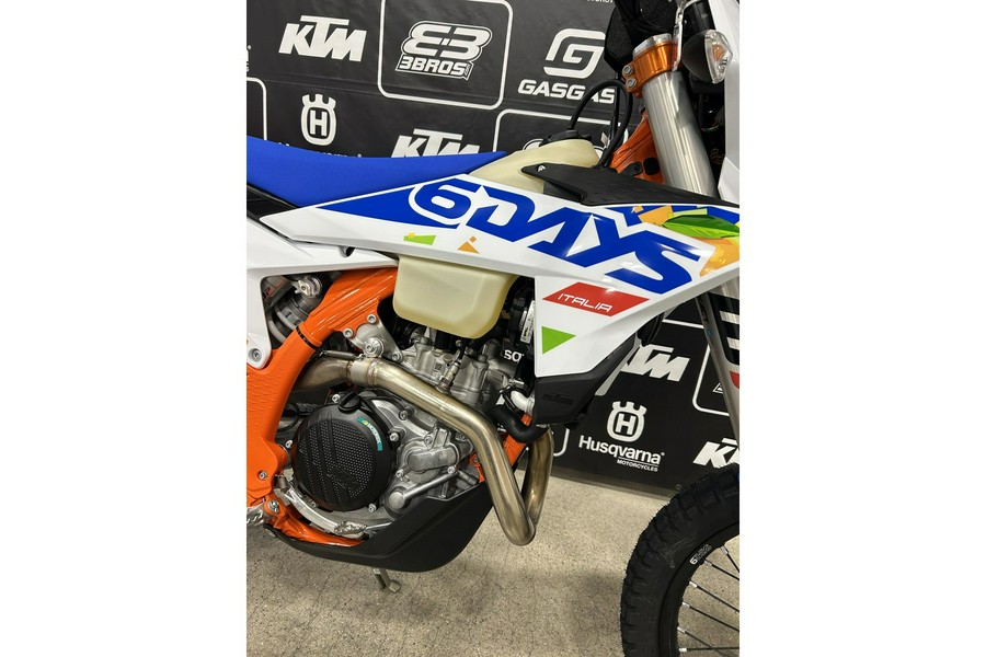 2026 KTM EXC 500 F Six Days