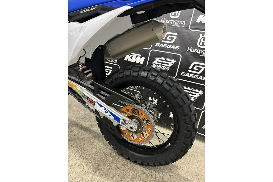 2026 KTM EXC 500 F Six Days