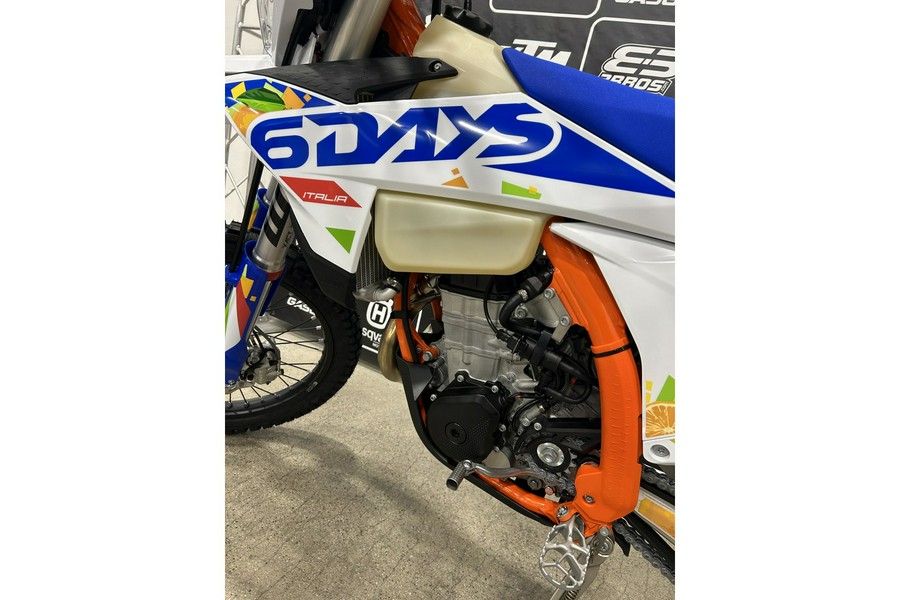 2026 KTM EXC 500 F Six Days