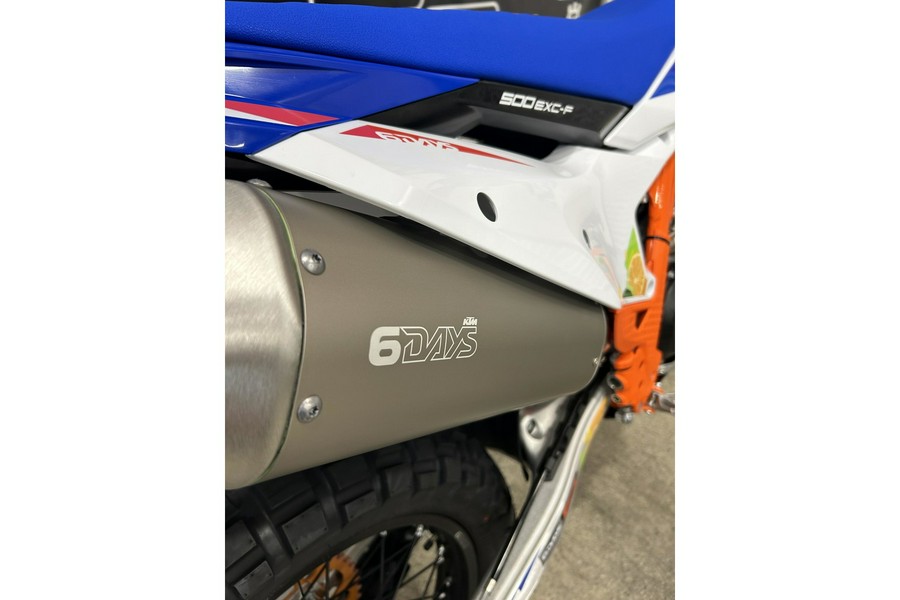 2026 KTM EXC 500 F Six Days