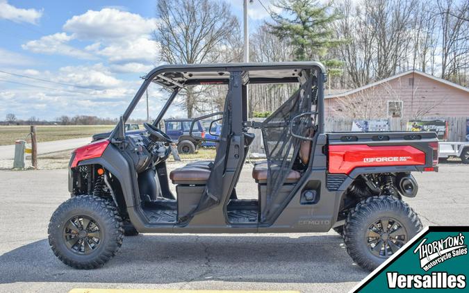 2026 CFMOTO UFORCE U10 XL Pro