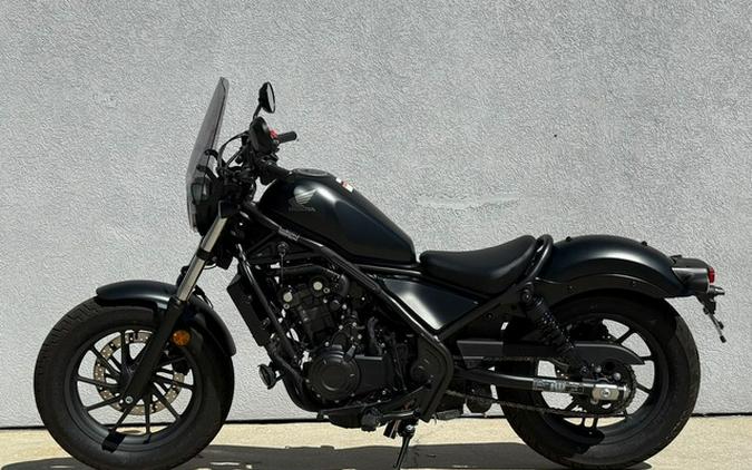 2025 Honda Rebel 500 ABS