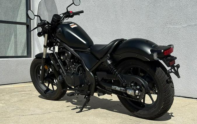 2025 Honda Rebel 500 ABS