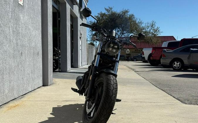 2025 Honda Rebel 500 ABS