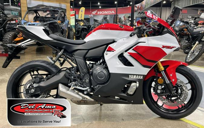 2026 Yamaha YZF-R7 70TH ANNIVERSARY EDITION