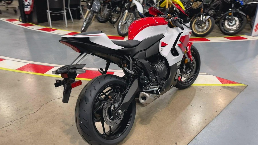 2026 Yamaha YZF-R7 70TH ANNIVERSARY EDITION