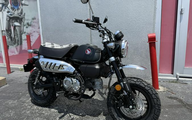 2026 Honda Monkey Matte Black Metallic
