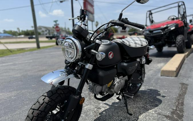 2026 Honda Monkey Matte Black Metallic