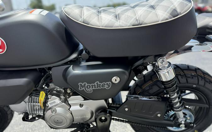 2026 Honda Monkey Matte Black Metallic