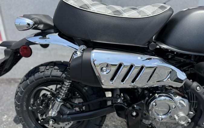 2026 Honda Monkey Matte Black Metallic