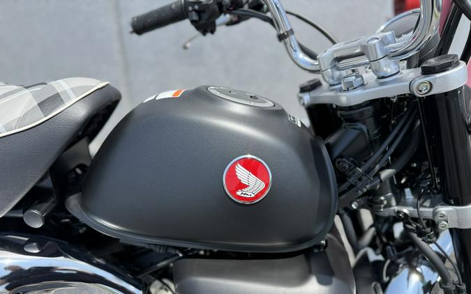 2026 Honda Monkey Matte Black Metallic