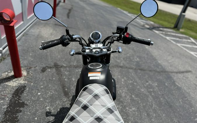 2026 Honda Monkey Matte Black Metallic