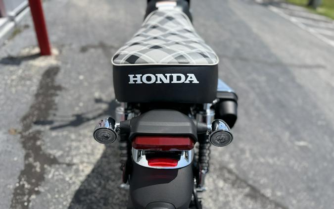 2026 Honda Monkey Matte Black Metallic