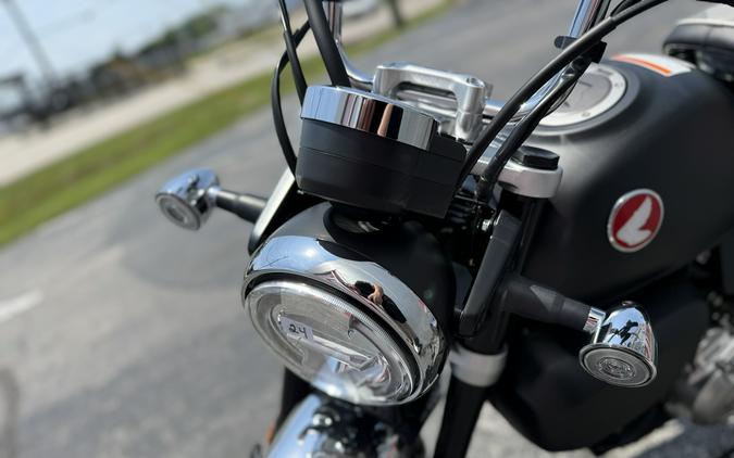 2026 Honda Monkey Matte Black Metallic