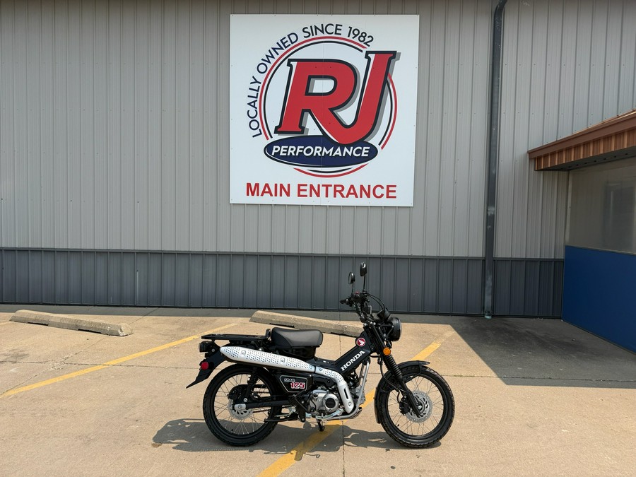 2026 Honda Trail125