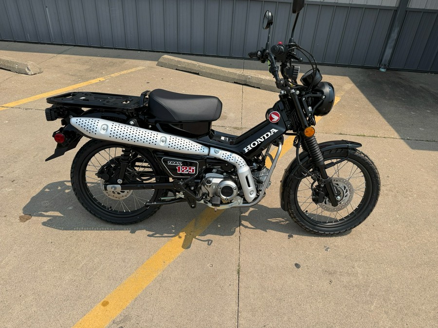 2026 Honda Trail125
