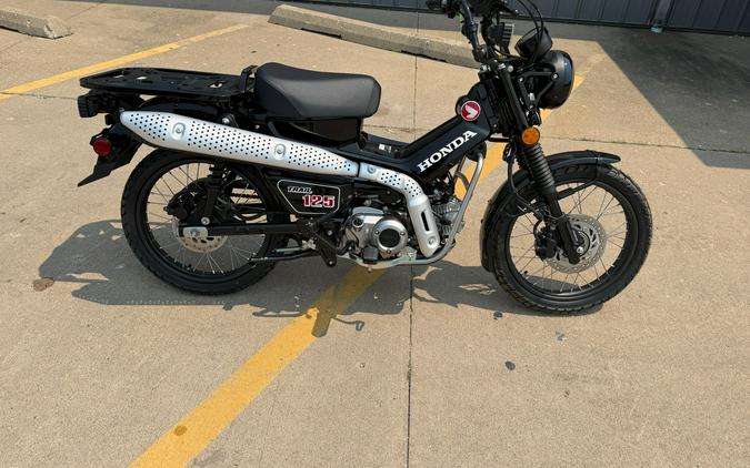 2026 Honda Trail125