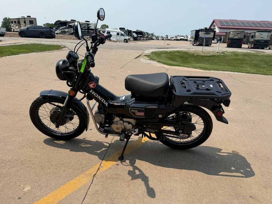 2026 Honda Trail125