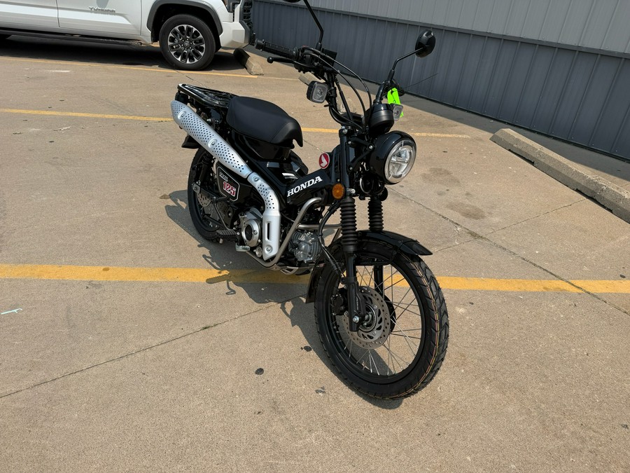 2026 Honda Trail125
