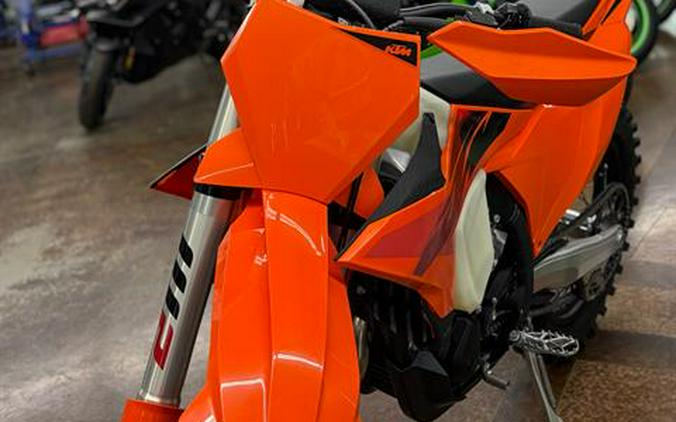 2027 KTM 350 XC-F