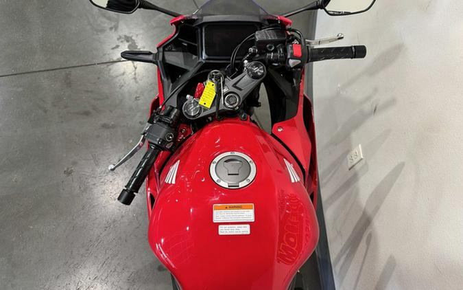 2025 Honda CBR500R
