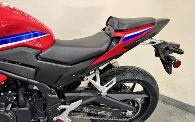 2025 Honda CBR500R