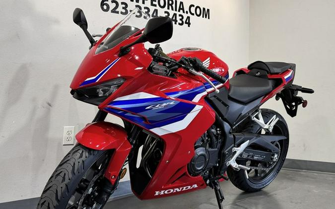 2025 Honda CBR500R