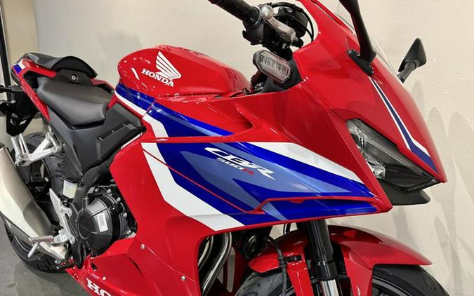2025 Honda CBR500R