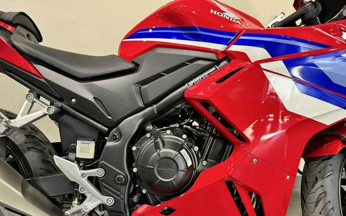 2025 Honda CBR500R