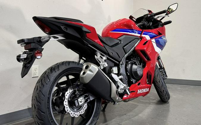 2025 Honda CBR500R